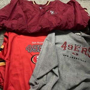 Vintage San Francisco 49er's Crewnecks